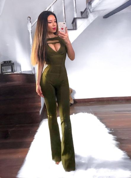 women's jumpsuits & rompers elegant women fashion night club celebrity party green bodycon jumpsuit, Black;white
women's jumpsuits & rompers elegant women fashion night club celebrity party green bodycon jumpsuit, Black;white