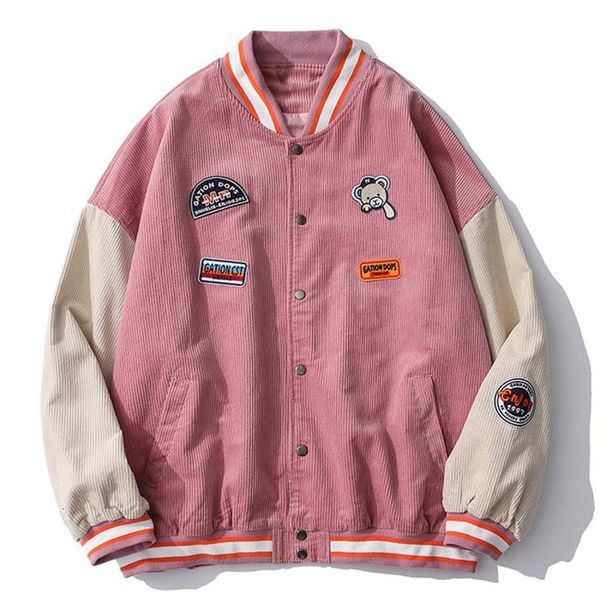 men's jackets embroidered veet jacket, casual, emblem, stamped, harajuku, sh, unisex, of varieties, Black;brown
men's jackets embroidered veet jacket, casual, emblem, stamped, harajuku, sh, unisex, of varieties, Black;brown