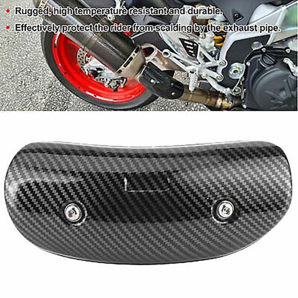 with screws heat shield accessories pipe black carbon fiber cover exhaust motorcycle system
with screws heat shield accessories pipe black carbon fiber cover exhaust motorcycle system