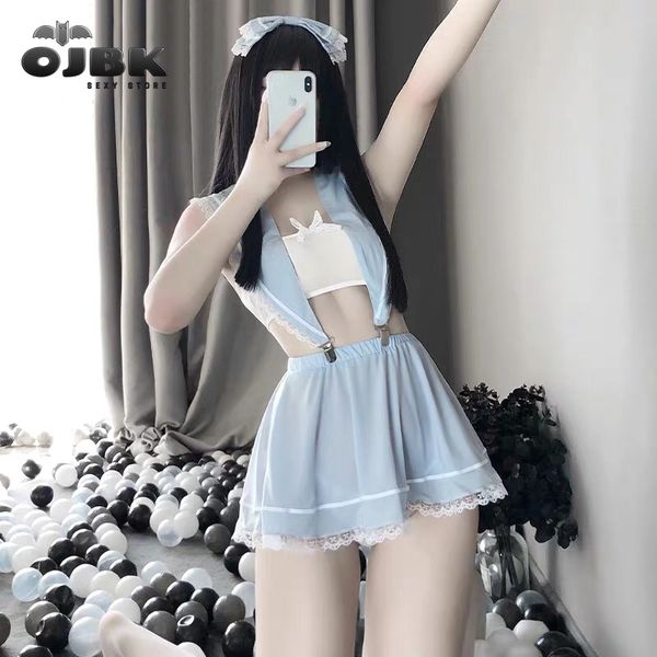 ojbk blue student role play costume sweet japanese school girl lingerie womens strap skirt sailor sling uniform 2021 new, Black;white
ojbk blue student role play costume sweet japanese school girl lingerie womens strap skirt sailor sling uniform 2021 new, Black;white