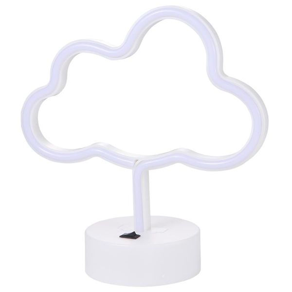 night lights 1pc household small lamp creative cloud shape decorative neon usb dry battery dual-use without
night lights 1pc household small lamp creative cloud shape decorative neon usb dry battery dual-use without