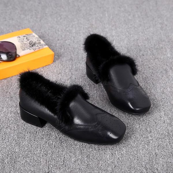 boots womens carved real leather block heel loafers warm winter square toe brogue shoes snow black 2021
boots womens carved real leather block heel loafers warm winter square toe brogue shoes snow black 2021