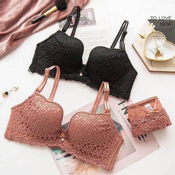 bras sets roseheart women fashion red lingerie wireless lace cotton cut out panties padded push up bra underwear a b, Red;black
bras sets roseheart women fashion red lingerie wireless lace cotton cut out panties padded push up bra underwear a b, Red;black