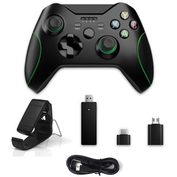 2.4g wireless gamepad for one console game controller ps3/android smart phone joystick pc win7/8/10 controllers & joysticks
2.4g wireless gamepad for one console game controller ps3/android smart phone joystick pc win7/8/10 controllers & joysticks