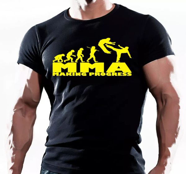 yellow mma t-shirt. muay thai- ideal for gym training, fighters,sport,casual top, White;black
yellow mma t-shirt. muay thai- ideal for gym training, fighters,sport,casual top, White;black
