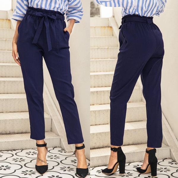 women's pants & capris office lady pencil women clothing 2021 spring fashion high waist long loose trousers bow lace up, Black;white
women's pants & capris office lady pencil women clothing 2021 spring fashion high waist long loose trousers bow lace up, Black;white