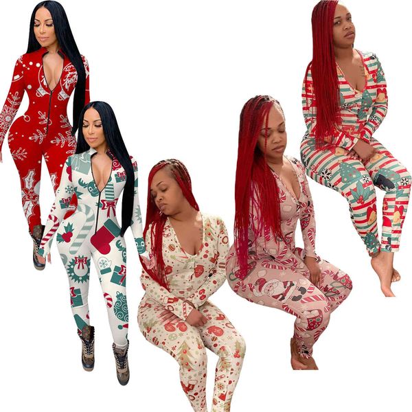 women's jumpsuits & rompers europe and america autumn winter printed casual long sleeves jumpsuit fashionable christmas print v-ne, Black;white
women's jumpsuits & rompers europe and america autumn winter printed casual long sleeves jumpsuit fashionable christmas print v-ne, Black;white