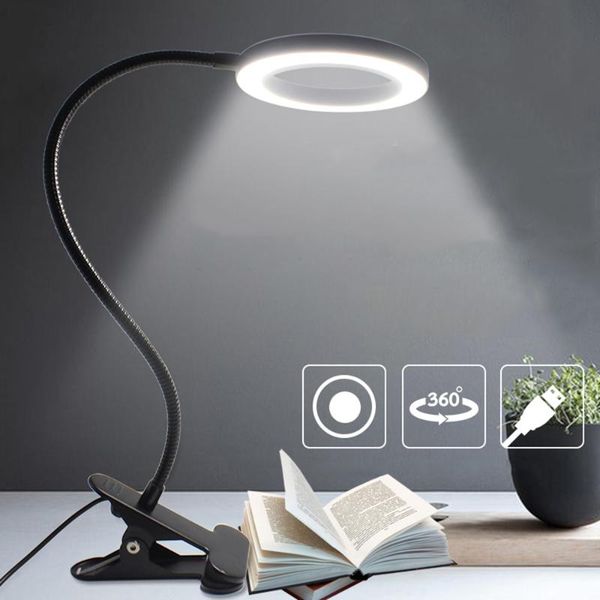 table lamps simple led book lamp clip reading light usb power black flexible hose desk headboard home study dimmable bright 5v ring
table lamps simple led book lamp clip reading light usb power black flexible hose desk headboard home study dimmable bright 5v ring