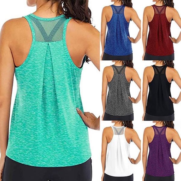 yoga outfit vest women running shirts sleeveless gym tank sportswear quick dry breathable workout fitness clothes
yoga outfit vest women running shirts sleeveless gym tank sportswear quick dry breathable workout fitness clothes