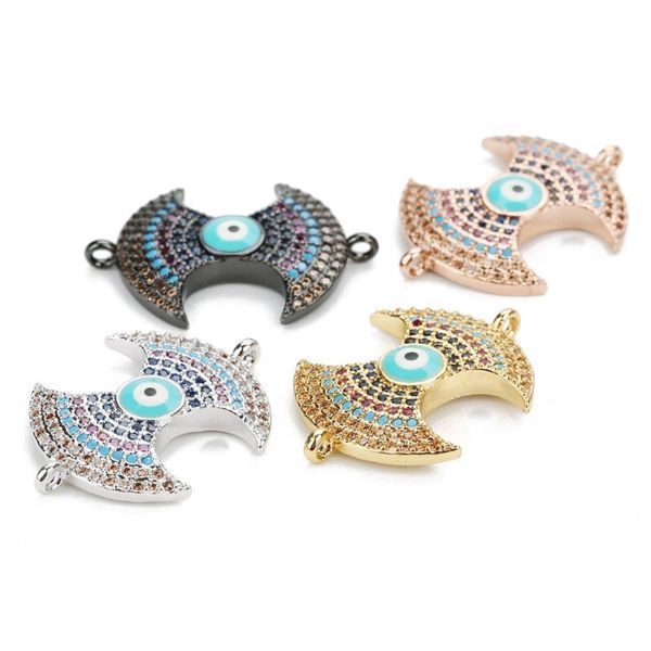 pendants pendant diy jewelry findings gold color ethnic sector eyes 19*26mm double hole copper charms connectors for bracelets necklace, Black
pendants pendant diy jewelry findings gold color ethnic sector eyes 19*26mm double hole copper charms connectors for bracelets necklace, Black