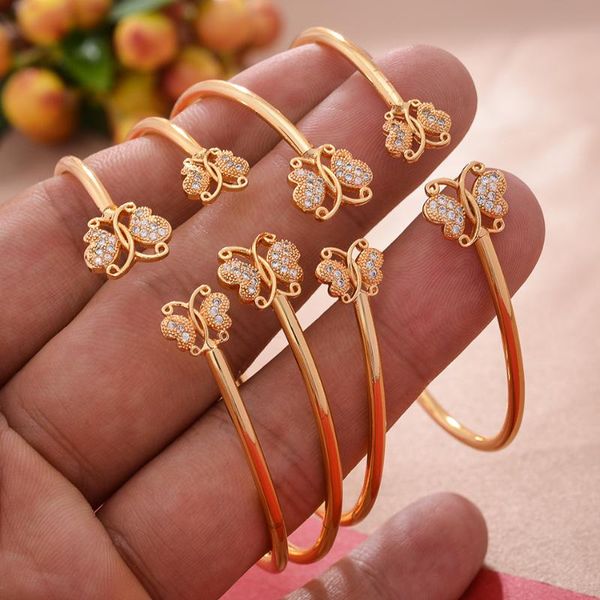 bangle 4pcs/set gold color cuff bangles for women african dubai butterfly bracelet&bangles party wedding gifts adjustable, Black
bangle 4pcs/set gold color cuff bangles for women african dubai butterfly bracelet&bangles party wedding gifts adjustable, Black