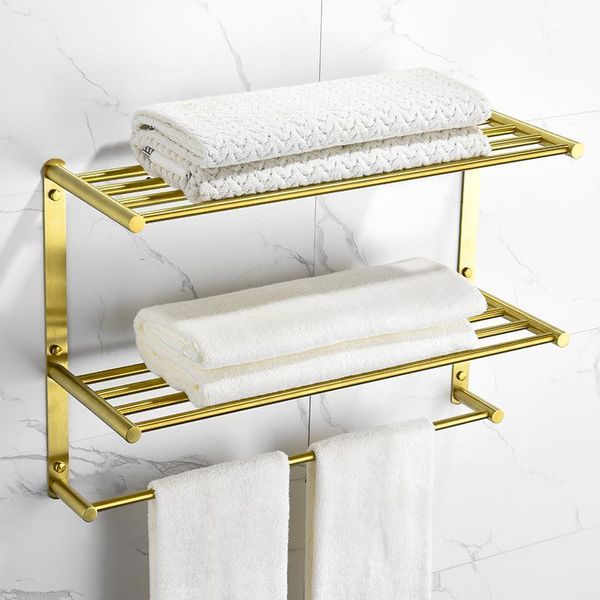 towel racks brushed gold bathroom accessories rack wall hardware set stainless steel bar 3 layer storage holder1
towel racks brushed gold bathroom accessories rack wall hardware set stainless steel bar 3 layer storage holder1