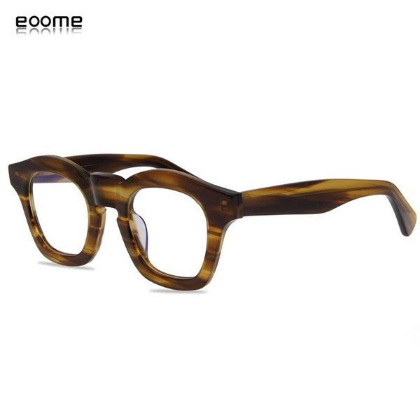 fashion sunglasses frames eoome men handmade 1960's japan vintage italy acetate eyeglass prescription classical style full rim quality, Black
fashion sunglasses frames eoome men handmade 1960's japan vintage italy acetate eyeglass prescription classical style full rim quality, Black