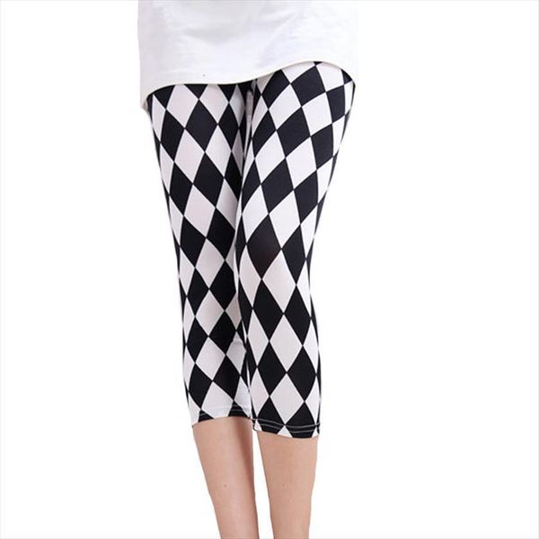 summer print leggings cropped women pants knee length trousers floral elastic waist push up letter grid star pencil, Black;white
summer print leggings cropped women pants knee length trousers floral elastic waist push up letter grid star pencil, Black;white