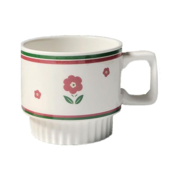 vintage ceramic mug flower water cup milk breakfast coffee cups & saucers
vintage ceramic mug flower water cup milk breakfast coffee cups & saucers