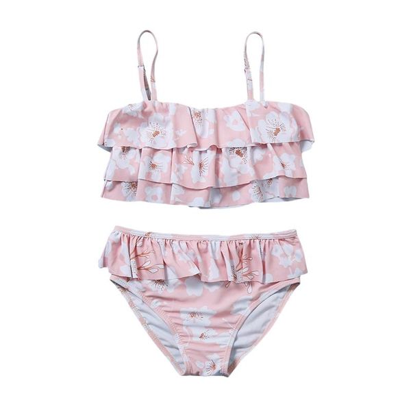 one-pieces girls two-piece swimming clothes set, pink floral printed pattern boat neck + shorts, Black
one-pieces girls two-piece swimming clothes set, pink floral printed pattern boat neck + shorts, Black