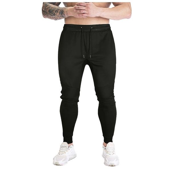 men's pants sweatpants autumn fashion solid color plus size jogging loose trousers casual street wear versatile, Black
men's pants sweatpants autumn fashion solid color plus size jogging loose trousers casual street wear versatile, Black