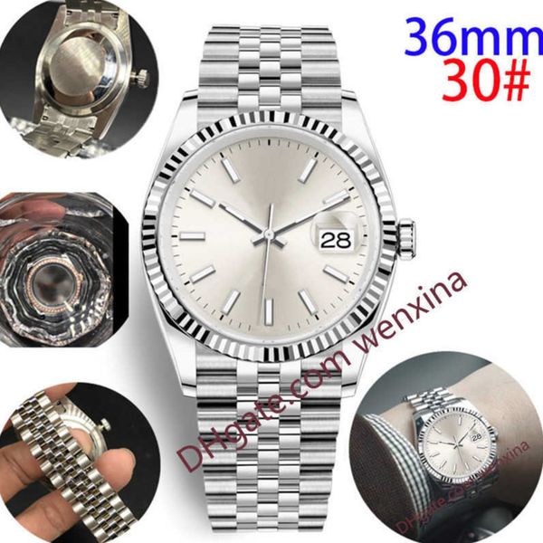deluxe woman watch 36mm mechanical automatic track line dial jubilee band fluted bezel montre de luxe 2813 steel waterproof watches, Slivery;brown
deluxe woman watch 36mm mechanical automatic track line dial jubilee band fluted bezel montre de luxe 2813 steel waterproof watches, Slivery;brown
