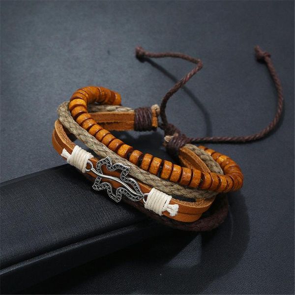 charm bracelets boho leather beads bracelet femme bileklik vintage men wrap for women jewelry accesorios pulseras mujer pulseira, Golden;silver
charm bracelets boho leather beads bracelet femme bileklik vintage men wrap for women jewelry accesorios pulseras mujer pulseira, Golden;silver