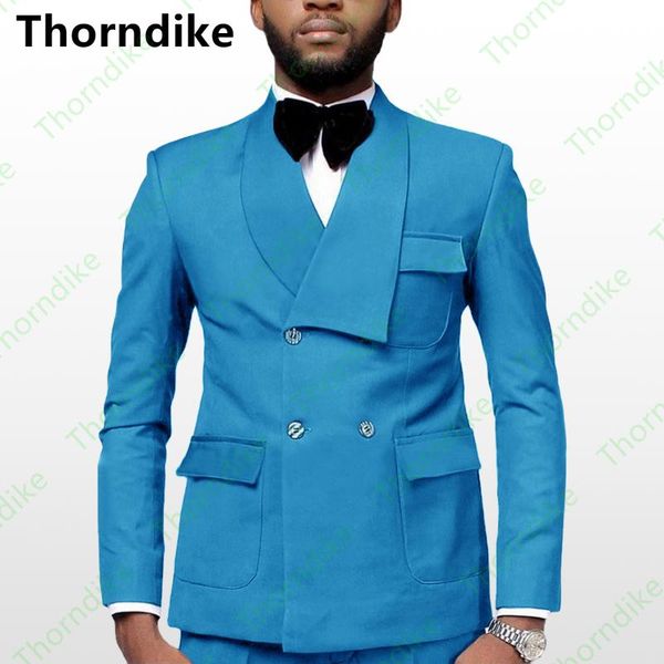 men's suits & blazers thorndike 2021 tailor-made blue wedding men suit slim fit tuxedo 2 pieces sets groom prom double breasted blazer, White;black
men's suits & blazers thorndike 2021 tailor-made blue wedding men suit slim fit tuxedo 2 pieces sets groom prom double breasted blazer, White;black