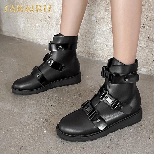 boots sarairis 2021 arrivals women's ins cool worker boot platform wedge high heels england style spring autumn short, Black
boots sarairis 2021 arrivals women's ins cool worker boot platform wedge high heels england style spring autumn short, Black
