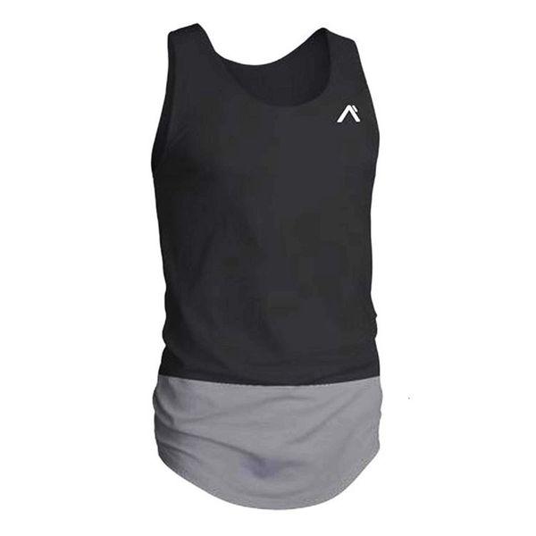 men' tank new summer est gyms clothing bodybuilding fitness workout muscle vest sportswear undershirt dfm2, White;black
men' tank new summer est gyms clothing bodybuilding fitness workout muscle vest sportswear undershirt dfm2, White;black