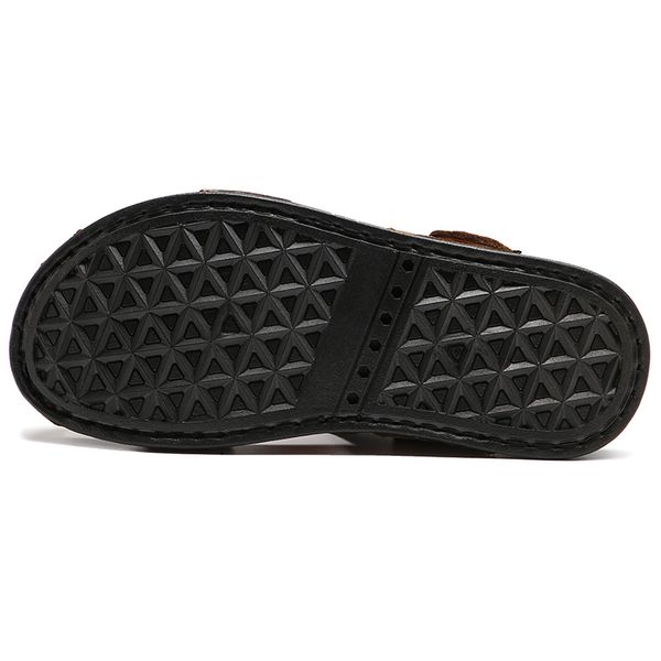 sandals summer genuine leather shoes men classic for male soft beach sandalias sandal slides qiuq, Black
sandals summer genuine leather shoes men classic for male soft beach sandalias sandal slides qiuq, Black