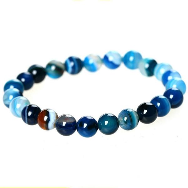 charm bracelets 6mm 8mm 12mm blue stripe agat buddha bracelet natural stone round beads elasticity rope men women beaded, Golden;silver
charm bracelets 6mm 8mm 12mm blue stripe agat buddha bracelet natural stone round beads elasticity rope men women beaded, Golden;silver
