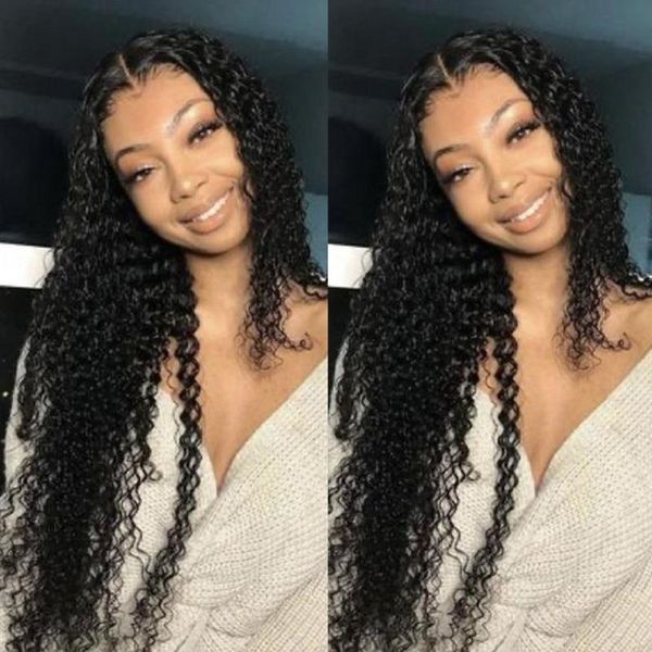 remy deep wave frontal wig 13x4 lace front human hair wigs with baby preplucked and bleached knots curly, Black;brown
remy deep wave frontal wig 13x4 lace front human hair wigs with baby preplucked and bleached knots curly, Black;brown