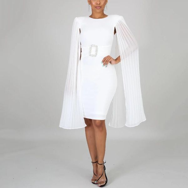 elegant dress women for wedding party midi white sheath long sleeve knee length evening night vestidos 2021 casual dresses, Black;gray
elegant dress women for wedding party midi white sheath long sleeve knee length evening night vestidos 2021 casual dresses, Black;gray