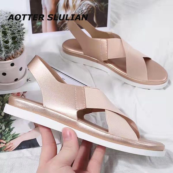 sandals lightweight summer stylish women elastic textile flat shoes sandal casual beach shoe chaussure large size footwear, Black
sandals lightweight summer stylish women elastic textile flat shoes sandal casual beach shoe chaussure large size footwear, Black