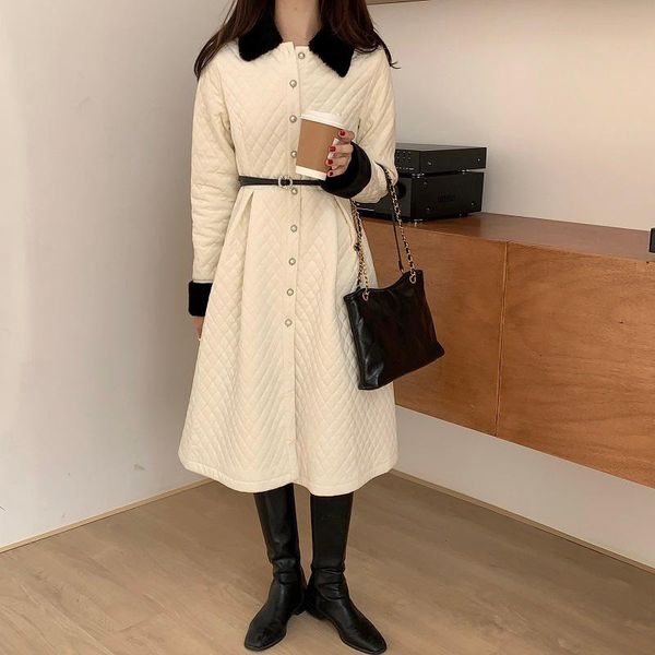 women's wool & blends alien kitty argyle coats single breasted elegant casual long female office lady winter retro oversize loose cotto, Black
women's wool & blends alien kitty argyle coats single breasted elegant casual long female office lady winter retro oversize loose cotto, Black