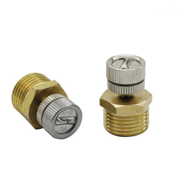 watering equipments 1 pc brass 3/16" low pressure fan shaped misting nozzles atomizing sprinklers garden industry cooling humidity irri
watering equipments 1 pc brass 3/16" low pressure fan shaped misting nozzles atomizing sprinklers garden industry cooling humidity irri