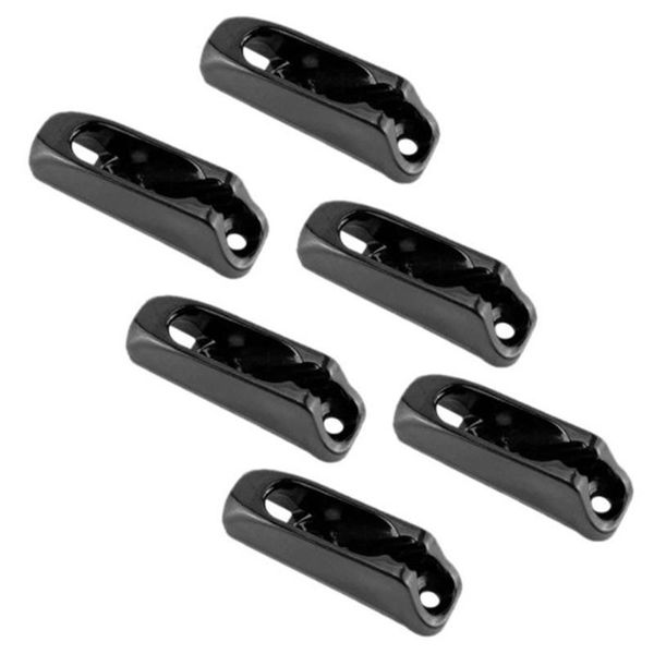 rafts/inflatable boats 6pcs canoe kayak cord lock rudder control nylon self-lock rope tensioner runner anchor jam cleat boat accessories
rafts/inflatable boats 6pcs canoe kayak cord lock rudder control nylon self-lock rope tensioner runner anchor jam cleat boat accessories