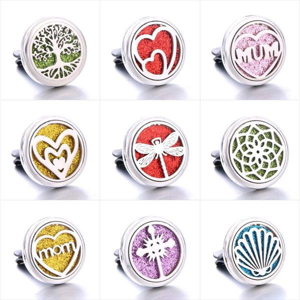 pendants detachable stainless steel car diffuser freshener perfume essential oil tree of life love clip locket, Black
pendants detachable stainless steel car diffuser freshener perfume essential oil tree of life love clip locket, Black