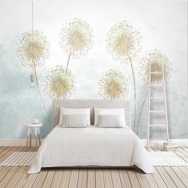 wallpapers custom mural wallpaper 3d vintage dandelion flowers wall painting living room tv sofa bedroom background papel de parede
wallpapers custom mural wallpaper 3d vintage dandelion flowers wall painting living room tv sofa bedroom background papel de parede