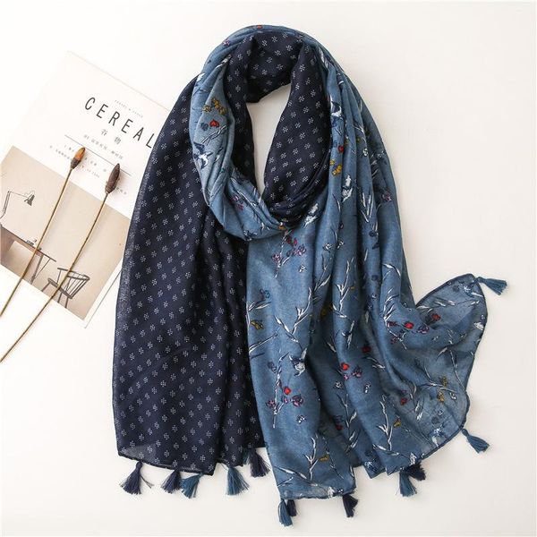 vintage viscose scarves and shawls for women blue flower patchwork printed summer hijab scarf ladies turbans ethnic clothing, Red
vintage viscose scarves and shawls for women blue flower patchwork printed summer hijab scarf ladies turbans ethnic clothing, Red