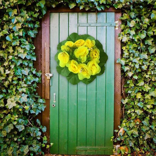 handmade bee garland sunflower shape simulation small fresh garland, used for decoration on the door home decoratio decorative flowers & wre
handmade bee garland sunflower shape simulation small fresh garland, used for decoration on the door home decoratio decorative flowers & wre
