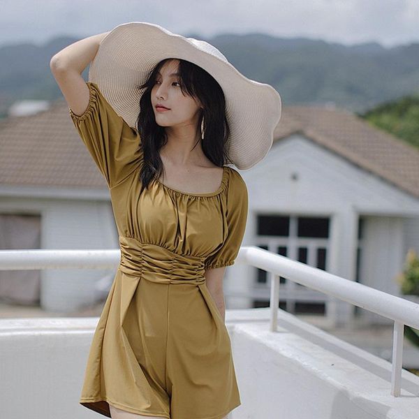swim suit women swimwear with skirt korean cute plus size one piece bikini swimsuit short sleeve badpak salt sweet western style one-piece s
swim suit women swimwear with skirt korean cute plus size one piece bikini swimsuit short sleeve badpak salt sweet western style one-piece s