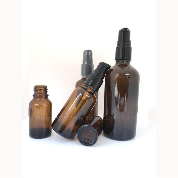 storage bottles & jars 10 pieces 5ml 10ml 15ml 20ml 30ml 50ml 100ml brown glass pump bottle lotion portable refillable travel
storage bottles & jars 10 pieces 5ml 10ml 15ml 20ml 30ml 50ml 100ml brown glass pump bottle lotion portable refillable travel