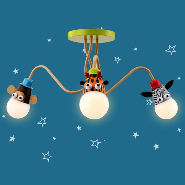 pendant lamps children bedroom cartoon animal small droplight monkey / zebra giraffe hanging lights for dining room modern
pendant lamps children bedroom cartoon animal small droplight monkey / zebra giraffe hanging lights for dining room modern