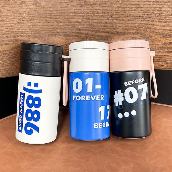 water bottles 300ml portable cup temperature insulation bottle tea infuser coffee tumbler travel kettle kitchen tools
water bottles 300ml portable cup temperature insulation bottle tea infuser coffee tumbler travel kettle kitchen tools