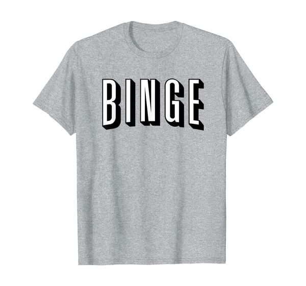 Binge Watch-and-Chill T-Shirt, Mainly pictures