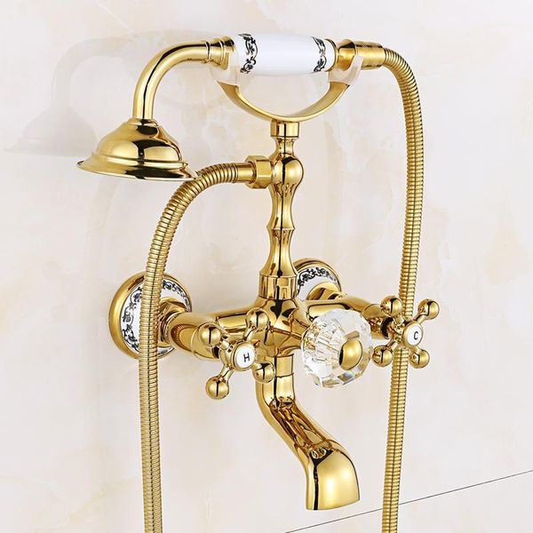 bathroom sink faucets wall mount european antique shower faucet gold polsh brass and crystal retro set di21
bathroom sink faucets wall mount european antique shower faucet gold polsh brass and crystal retro set di21