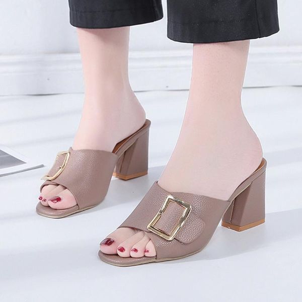 dress shoes summer women sandals fashion high heels peep toe slipper woman solid hollow casual flip flop for ladies bolsos mujer, Black
dress shoes summer women sandals fashion high heels peep toe slipper woman solid hollow casual flip flop for ladies bolsos mujer, Black