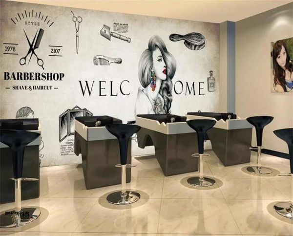 wallpapers custom large wallpaper 3d mural retro nostalgic hair salon hairdressing tattoo background image decoration waterproof
wallpapers custom large wallpaper 3d mural retro nostalgic hair salon hairdressing tattoo background image decoration waterproof