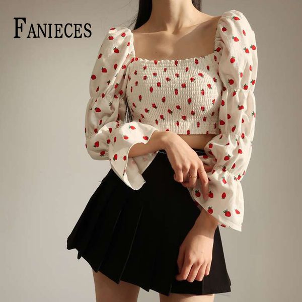retro blouse women spring autumn shirts white puff sleeve slim blouses fashion ladies blusas shirt 210520
retro blouse women spring autumn shirts white puff sleeve slim blouses fashion ladies blusas shirt 210520