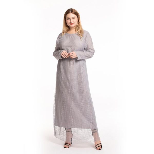 ethnic clothing muslim dress fashion polka dot plus size women's gauze slim middle east eid dubai abaya turkey long donsignet, Red
ethnic clothing muslim dress fashion polka dot plus size women's gauze slim middle east eid dubai abaya turkey long donsignet, Red