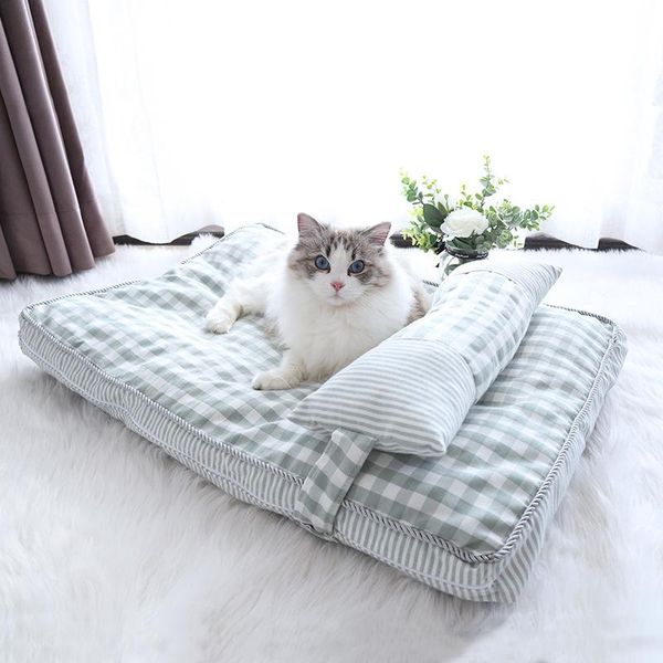 kennels & pens pet dog cat bed mat removable washable mattress soft elastic kitten nest kennel sleeping pad supplies for small medium dogs
kennels & pens pet dog cat bed mat removable washable mattress soft elastic kitten nest kennel sleeping pad supplies for small medium dogs