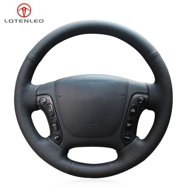 black genuine leather car steering wheel cover for santa fe 2006-2012 h-1 (starex) 2008-2021 i800 covers
black genuine leather car steering wheel cover for santa fe 2006-2012 h-1 (starex) 2008-2021 i800 covers